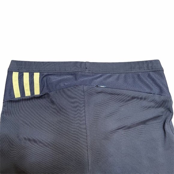 Adidas Cropped Leggings Women's Medium Capri Workout Pant Gray - Picture 5 of 6